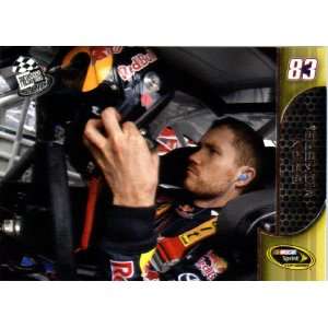  2011 NASCAR PRESS PASS RACING CARD # 36 Brian Vickers NSCS 