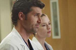 Stills from Grey’s Anatomy The Complete Fourth Season (Click for 