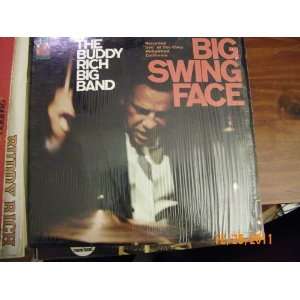 Buddy Rich Swing Face (Vinyl Record)