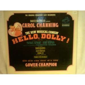  Carol Channing, Hello, Dolly Original Broadway Cast 