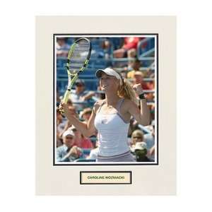 Caroline Wozniacki Matted Photo