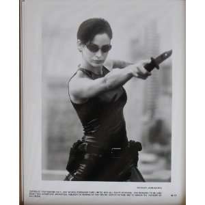  Carrie anne Moss , Original Photo #68 , Matrix , 1999 