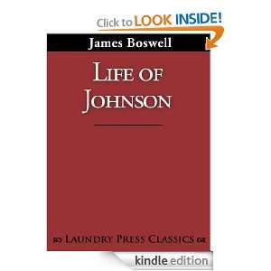Boswells Life of Johnson James Boswell, Charles Grosvenor Osgood 
