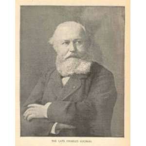  1893 French Musician Charles Gounod 