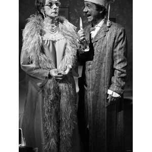 Charles Hawtrey Plays Haughty Lady Puddleton, Carry on Again Doctor 