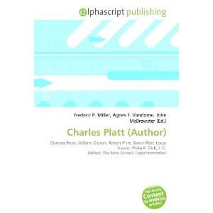 Charles Platt (Author)