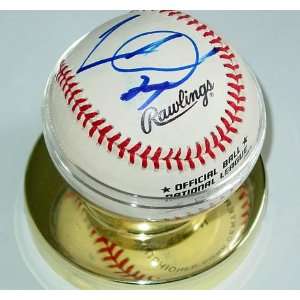  Charles Oakley Autographed Signed Baseball Everything 
