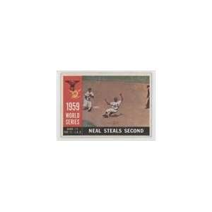   World Series Game 1/Charlie Neal/Steals Second Sports Collectibles