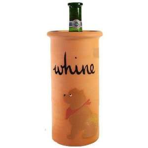  Zeppa Red Chow Chow Dog Clay Whine Wine Cooler Kitchen 