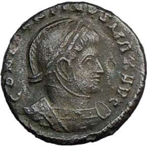  CONSTANTINE I the GREAT 319AD Authentic Ancient Roman Coin 