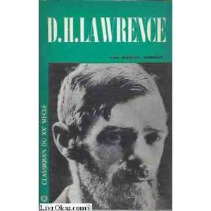  D.H. Lawrence (en français) Marcel Marnat Books