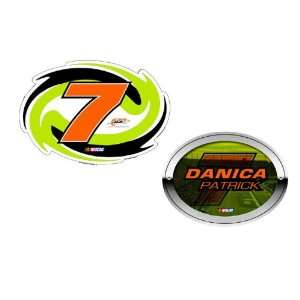 Danica Patrick NASCAR Magnet 2 Pack Set