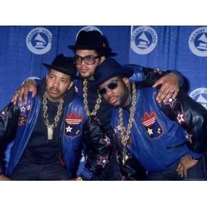  Rap Group Run DMC at the Grammys Joe Simmons, Darryl McDaniels 