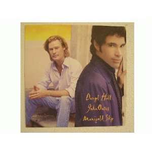 Daryl Hall and John Oates Poster Flat &