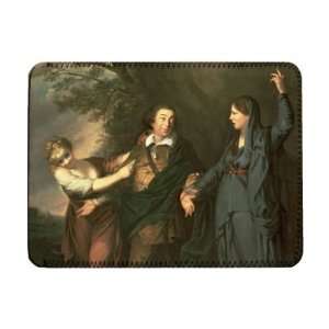 David Garrick (1717 79) between the Muses of   iPad Cover 