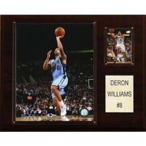  NBA Deron Williams Utah Jazz Player Plaque
