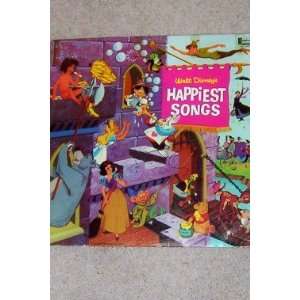  Walt Disneys Happiest Songs    33 1/3 RPM, High Fidelity 