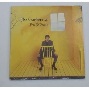 THE CRANBERRIES DOLORES ORIORDAN FREE TO DECIDE AUSTRALION CD SINGLE