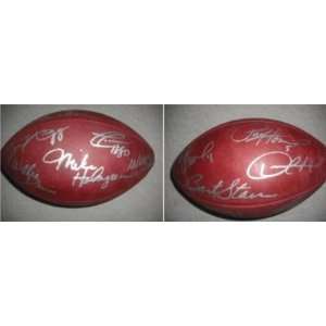  Autographed Brett Favre Ball   Green Bay Packers Legends 