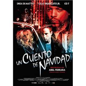  R Xmas Poster Spanish 27x40 Drea de Matteo Lillo Brancato 