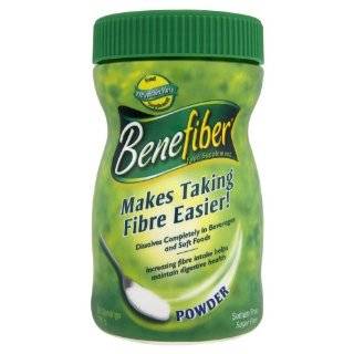 Benefiber Fiber Supplement, Sugar Free, Non Thickening Powder, 5.4 oz.
