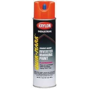   Marking Paint Krylon Industrial Quick Mark Solvent Based 20 oz, Red