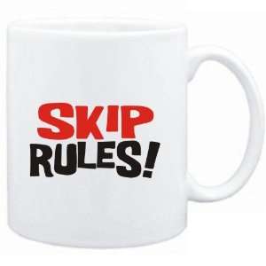  Mug White  Skip rules  Male Names