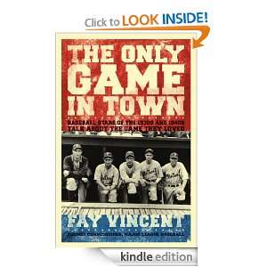   Baseball Oral History Project) Fay Vincent  Kindle Store