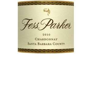  2010 Fess Parker Chardonnay Santa Barbara County 750ml 