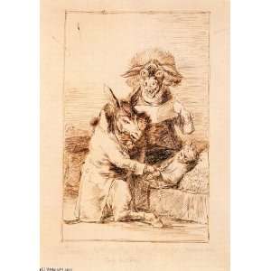   paintings   Francisco de Goya   24 x 34 inches   De que mal morira 1