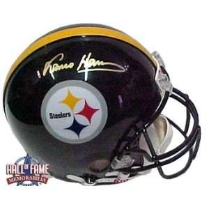 Franco Harris Autographed/Hand Signed Pittsburgh Steelers Full Size 