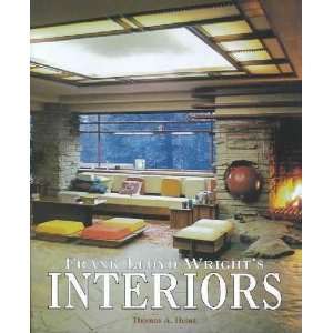  Frank Lloyd Wrights Interiors **ISBN 9780517219690 