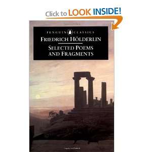   English and German Edition) [Paperback] Friedrich Holderlin Books