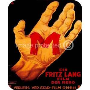 Fritz Lang Vintage Movie MOUSE PAD