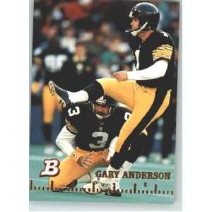  1994 Bowman #321 Gary Anderson K   Pittsburgh Steelers (K 