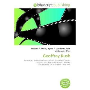  Geoffrey Rush (9786132758873) Books