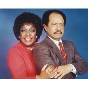 ISABEL SANFORD LOUISE JEFFERSON SHERMAN HEMSLEY GEORGE JEFFERSON THE 