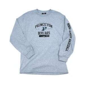 Princeton Devil Rays Mens Long Sleeve Gilbert Tee by Old Time Sports 