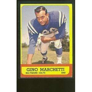  1963 Topps Gino Marchetti