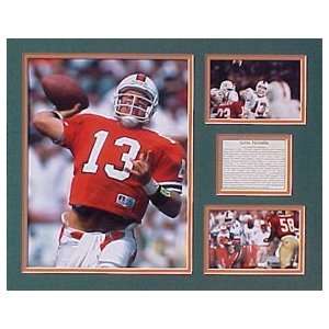  Gino Torretta/Hurricanes Large Collectors Photo 