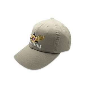 Greg Norman Classic Solid Logo Hat   Stone