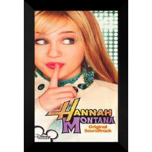 Hannah Montana 27x40 FRAMED TV Poster   Style A   2006
