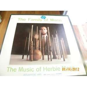    Herbie Mann Family if Mann (Vinyl Record) Herbie Mann Music
