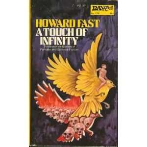  A Touch of Infinity Howard Fast Books