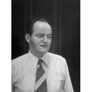  Minnesota Democrat Hubert H. Humphrey with Make Up Premium 