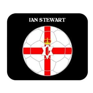 Ian Stewart (Northern Ireland) Soccer Mouse Pad