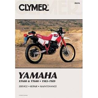 Yamaha Xt600 & Tt600 1983 1989 (Clymer Motorcycle Repair Series) by 