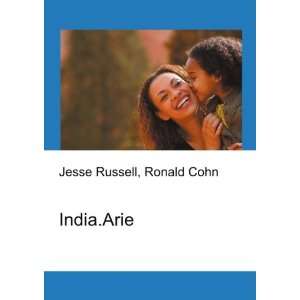  India.Arie Ronald Cohn Jesse Russell Books
