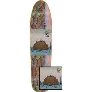  Alien Workshop J Mascis Ssow Longboard Deck 9.375x39.75w 