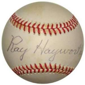 com Autographed Ray Hayworth Baseball   Official AL 1926 45 TIGERS d 